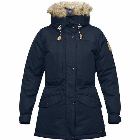 Fjällräven Women Singi Down Jacket Dark Navy PH164692 Philippines